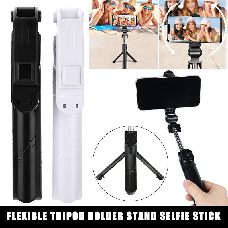 Novo 1pc Prenosni Brezžični Selfie Stick Mini Stojalo Podaljša Monopod Zložljive Telefon Nosilec Z Daljinskim sprožilcem Slike 0 