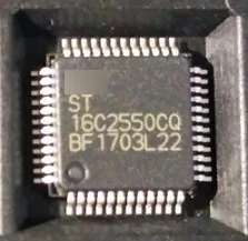 1PCS/veliko ST16C2550CQ ST16C2550CQ48-F ST16C2550CQ48 ST16C2550 QFP 100% novih, uvoženih original IC Žetonov hitra dostava