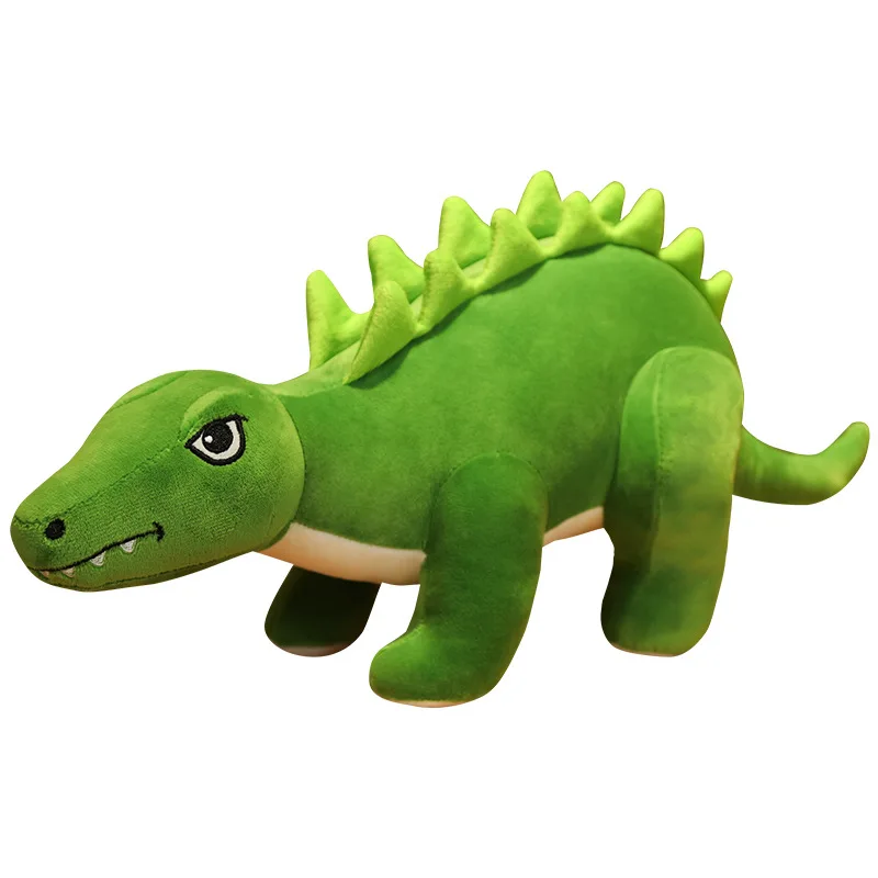 30/50/80 CM Simulacije Stegosaurus Plišastih Igrač Lep Dinozaver Lutke Blazino Ustvarjalne Mehko Polnjene Dino Igrača Otrok Fantje Rojstni dan Darila