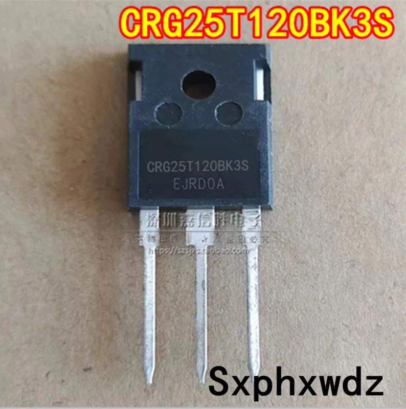 5PCS CRG25T120BK3S 25A1200V CRG25T120 ZA-247 novo izvirno IGBT tranzistor 