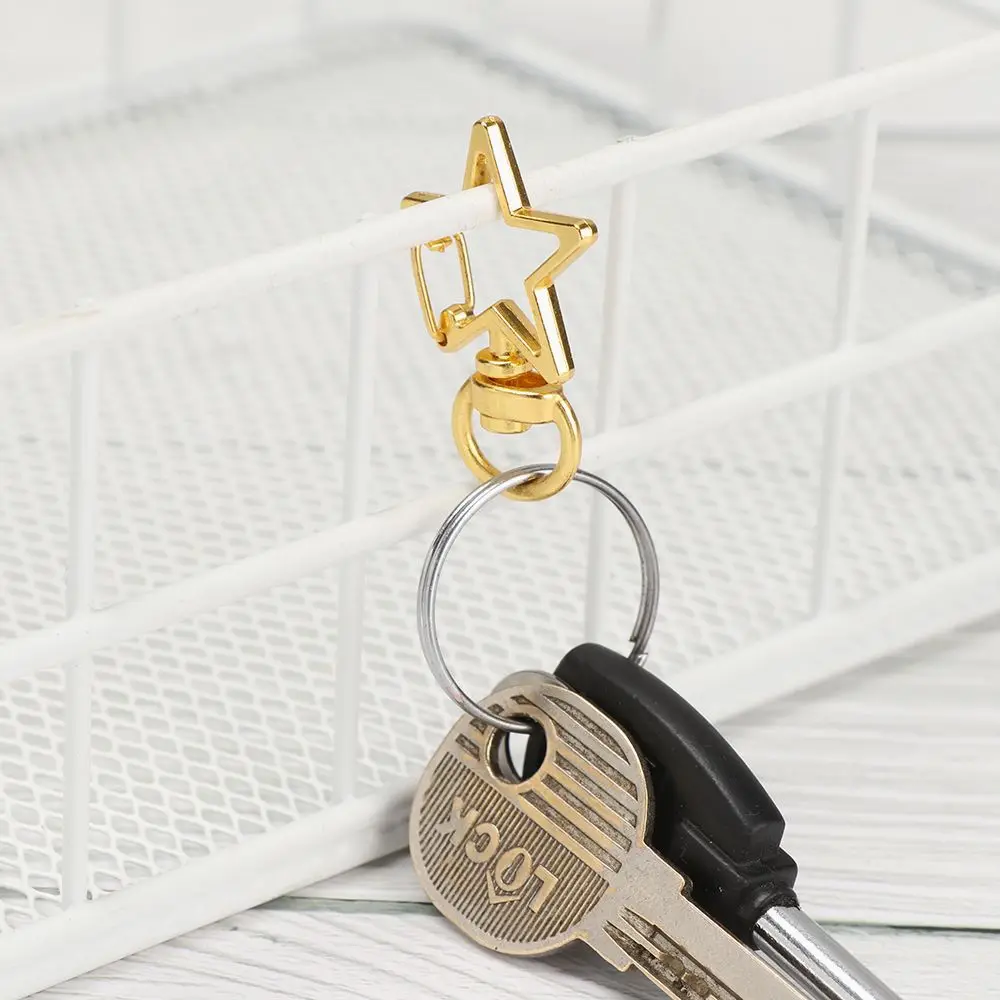 Ključ Obesek ključe DIY Nakit Ogrlica, Kar Sproži Posnetke Zaponke Snap Kavelj Jastog Zaponko Kljuke Keychain Jastog Slike 3 