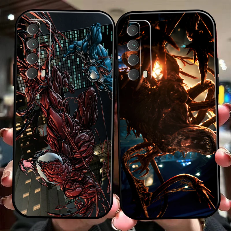Marvel Strup KUL Telefon Primeru Za Huawei Honor 7A 7X 8X 8 8C 9 V9 9A 9 9 Lite 9X Lite Mehko Tekoče Silicij Coque Črna