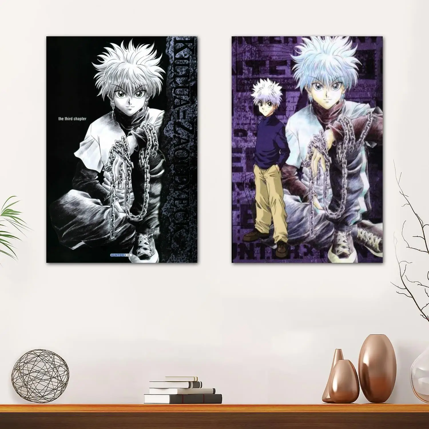 zoldyck anime Platna, Plakati, 24x36 Dekoracijo Umetnost Plakata Wall Art Osebno Darilo Sodobna Družina spalnica Dekor Slike 0 